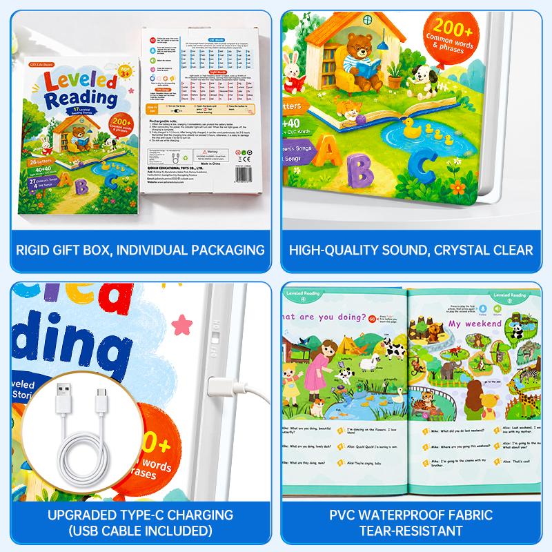 Little Reader™ Interactive Sound Book