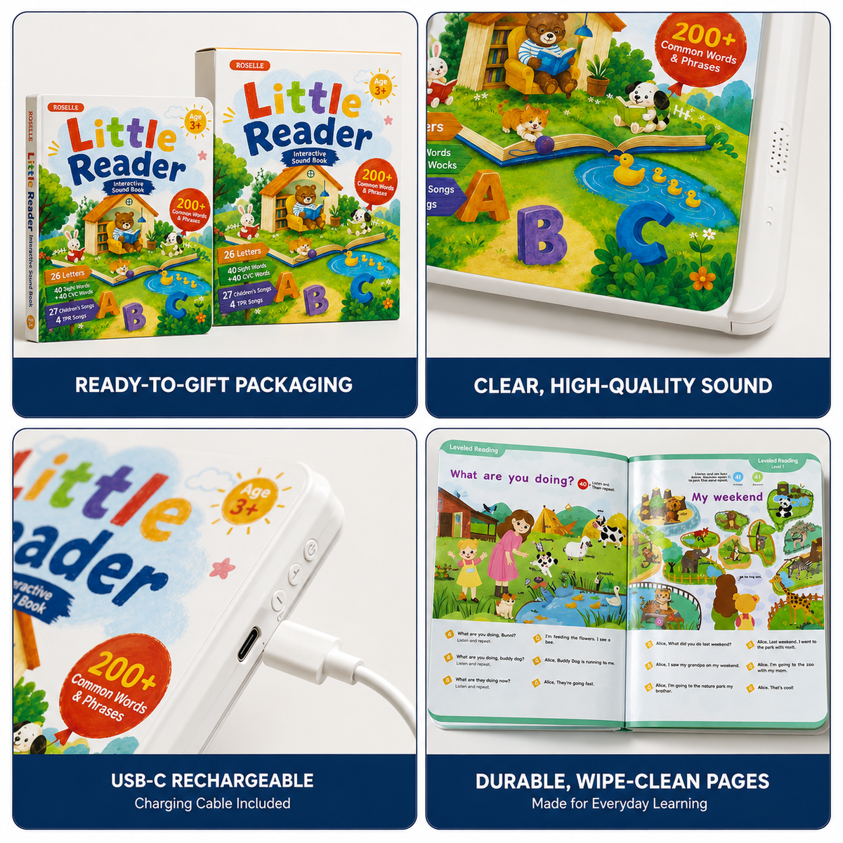 Little Reader™ Interactive Sound Book