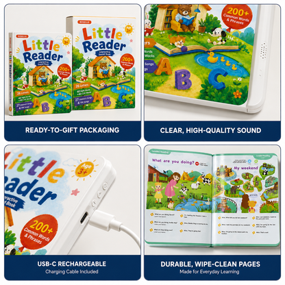 Little Reader™ Interactive Sound Book