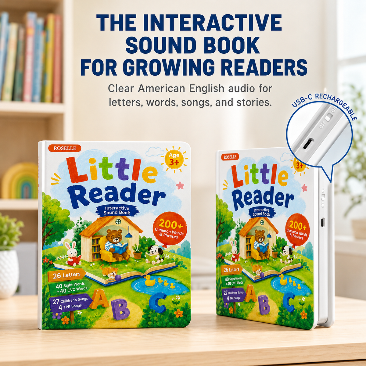 Little Reader™ Interactive Sound Book