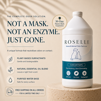 Roselle Pet Odor Remover