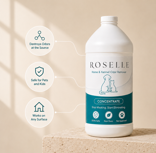 Roselle Pet Odor Remover