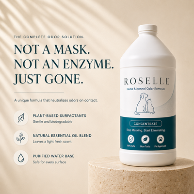 Roselle Pet Odor Remover