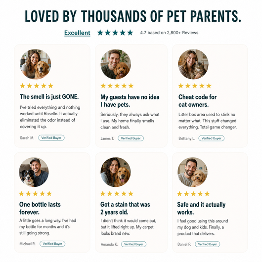Roselle Pet Odor Remover