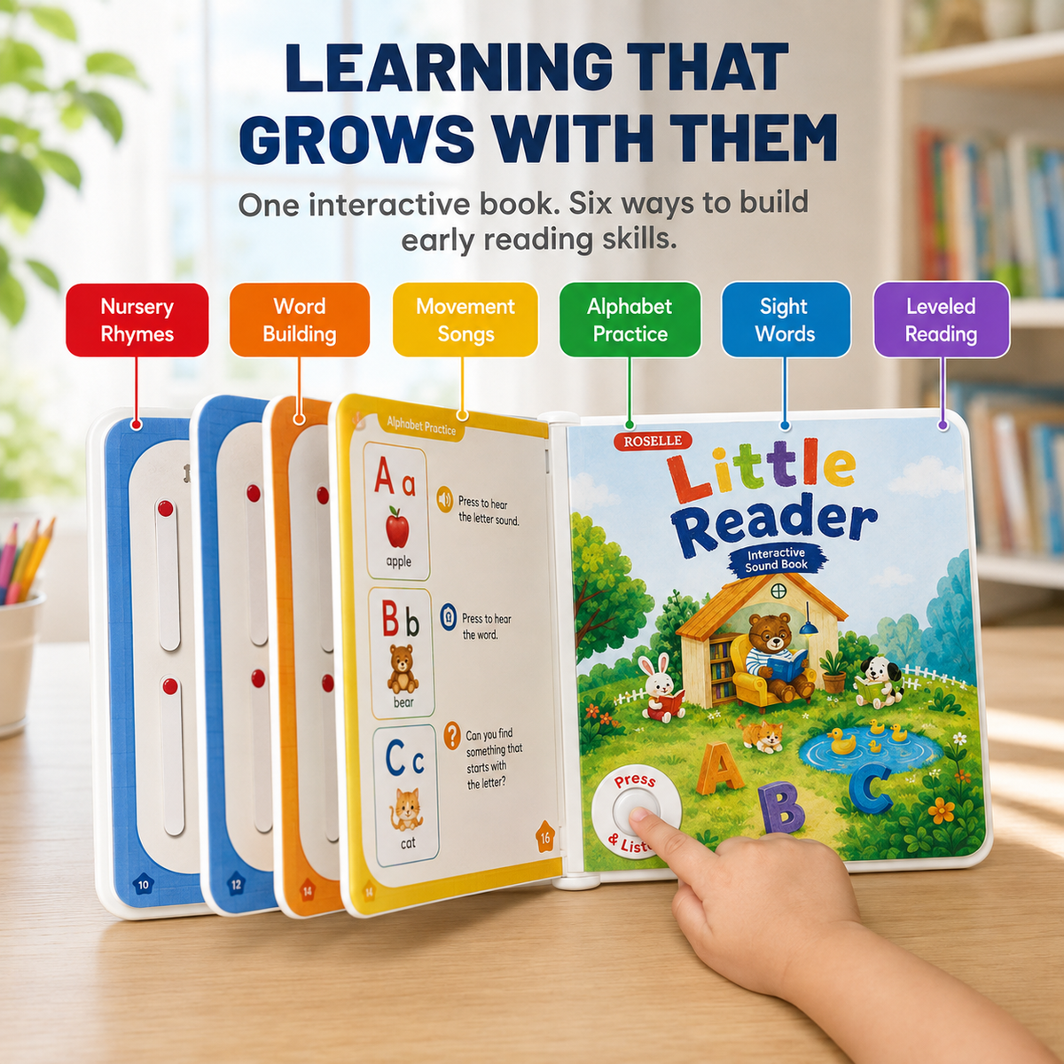 Little Reader™ Interactive Sound Book